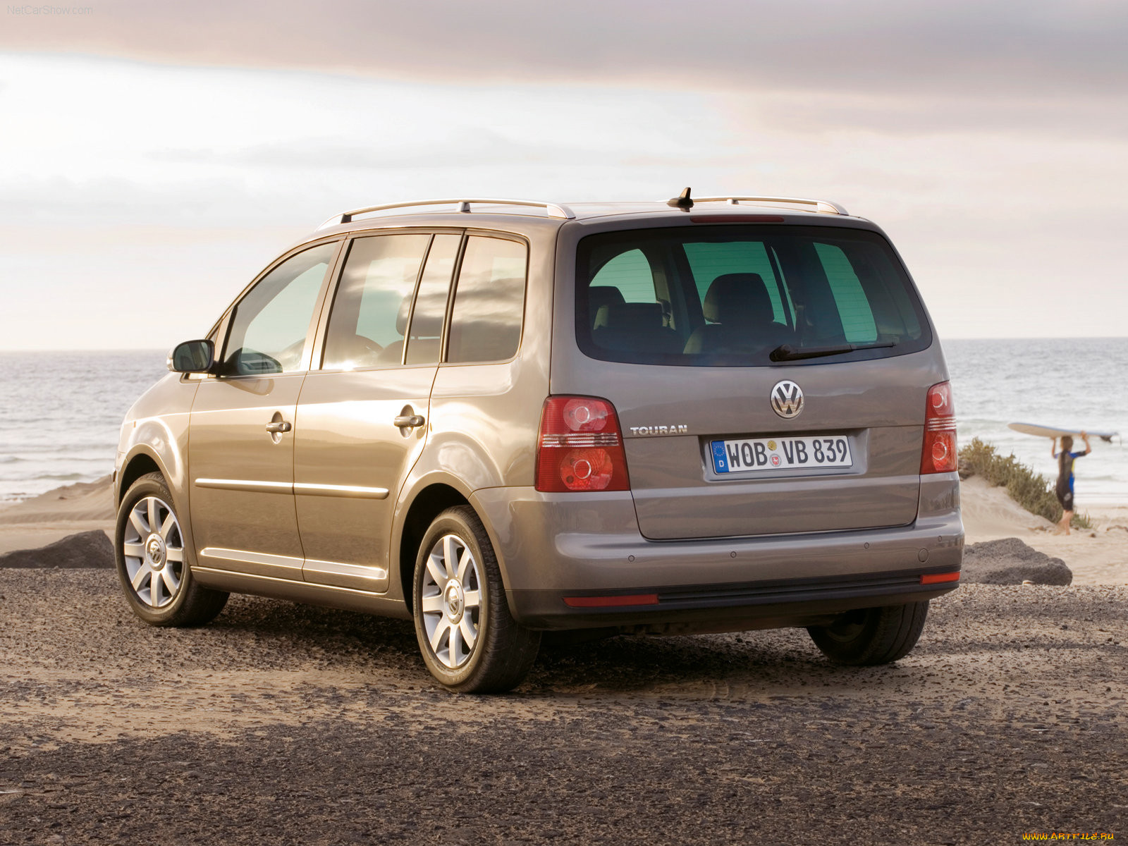 volkswagen, touran, 2007, 